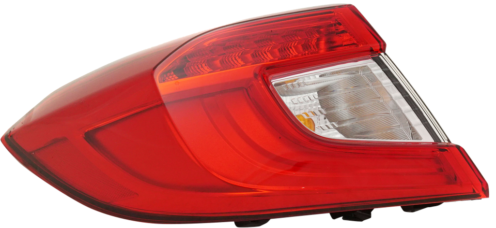 New Tail Light Direct Replacement For ACCORD 18-22 TAIL LAMP LH, Outer, Assembly, LED HO2804118 33550TVAA01