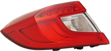 Load image into Gallery viewer, New Tail Light Direct Replacement For ACCORD 18-22 TAIL LAMP LH, Outer, Assembly, LED HO2804118 33550TVAA01