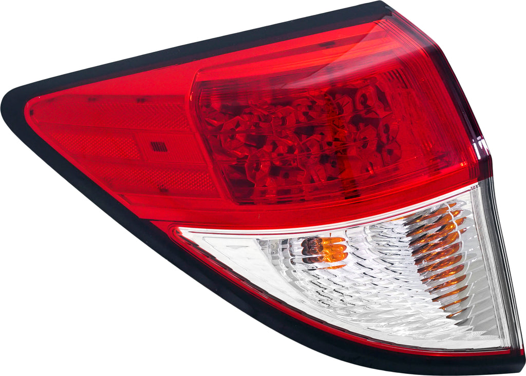 New Tail Light Direct Replacement For HR-V 19-22 TAIL LAMP LH, Outer, Assembly HO2804119 33552T7WA31