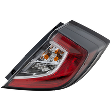 Load image into Gallery viewer, New Tail Light Direct Replacement For CIVIC 17-21 TAIL LAMP RH, Outer, On Body, Assembly, Hatchback HO2805116 33500TGGA02