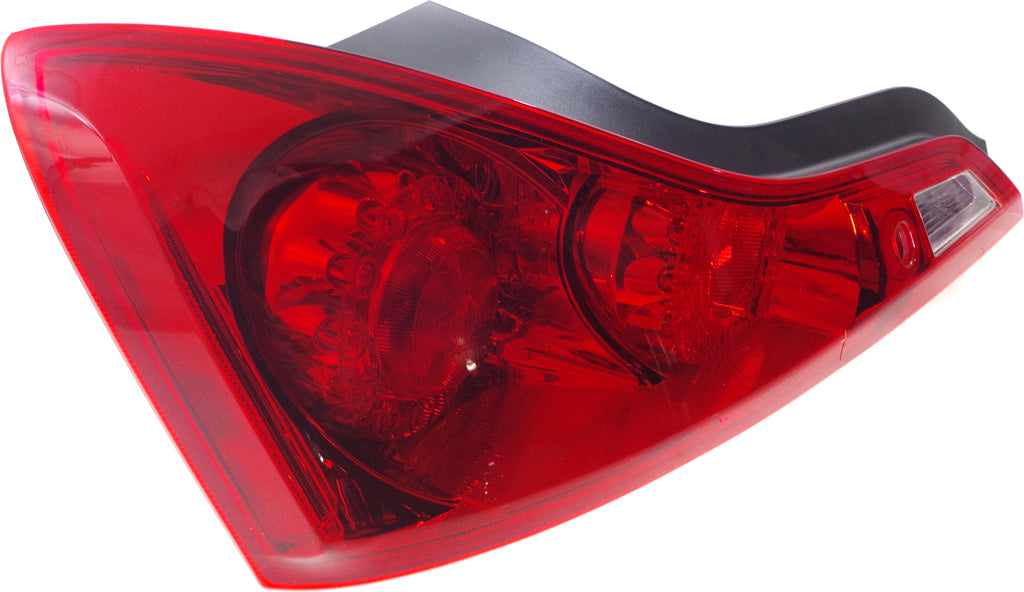 New Tail Light Direct Replacement For G37 08-13/Q60 14-15 TAIL LAMP LH, Assembly, Coupe IN2800122 26555JL00B