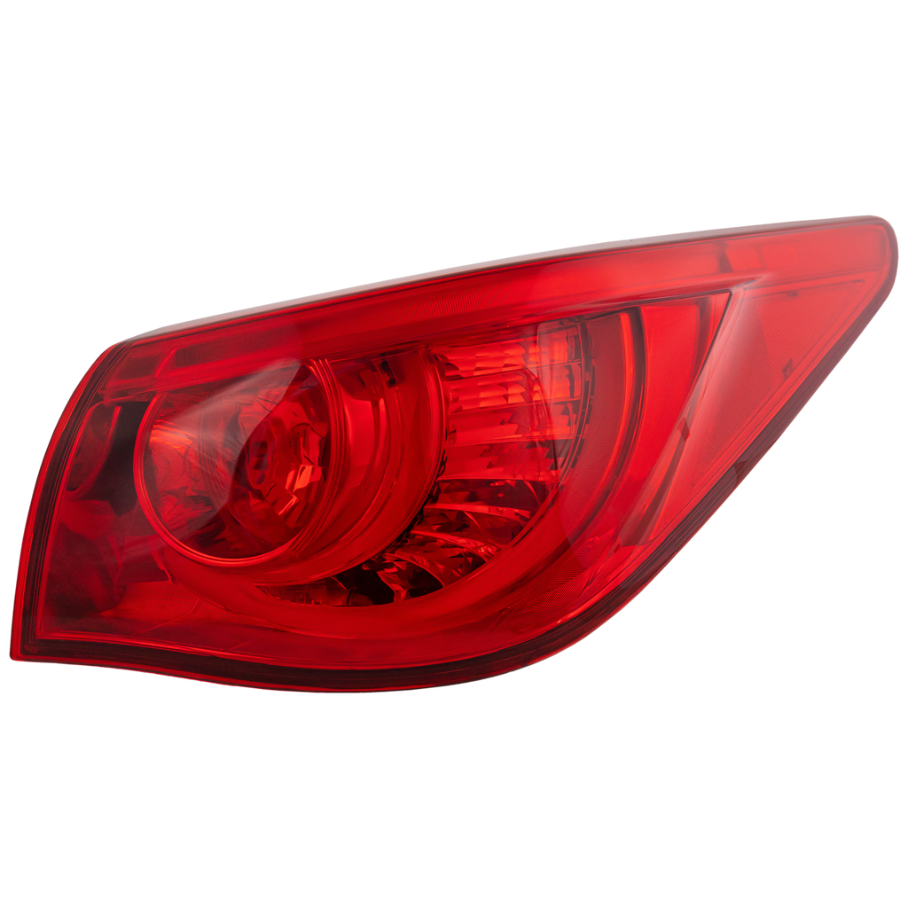 New Tail Light Direct Replacement For Q50 14-15 TAIL LAMP RH, Assembly, Outer, LED IN2805101 265504HB0B