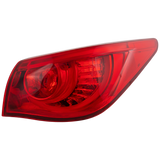 New Tail Light Direct Replacement For Q50 14-15 TAIL LAMP RH, Assembly, Outer, LED IN2805101 265504HB0B