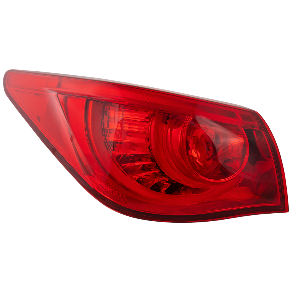 New Tail Light Direct Replacement For Q50 14-15 TAIL LAMP LH, Assembly, Outer, LED IN2804101 265554HB0B