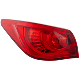 New Tail Light Direct Replacement For Q50 14-15 TAIL LAMP LH, Assembly, Outer, LED IN2804101 265554HB0B