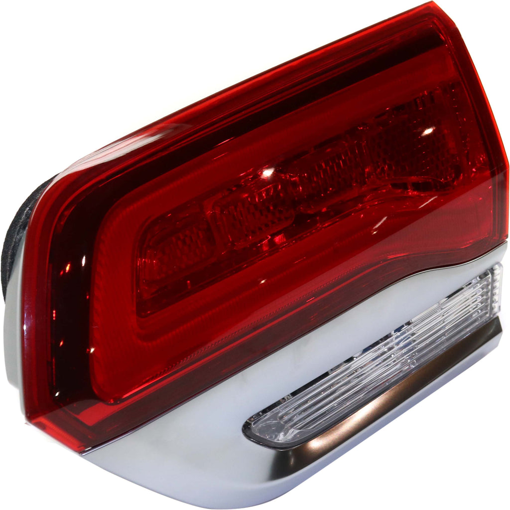 New Tail Light Direct Replacement For GRAND CHEROKEE WK 14-22 TAIL LAMP RH, Inner, Assembly, Laredo/Limited/Overland/Summit Models, Granite Trim, w/ Platinum Insert - CAPA CH2803112C 68236136AF,68236136AB