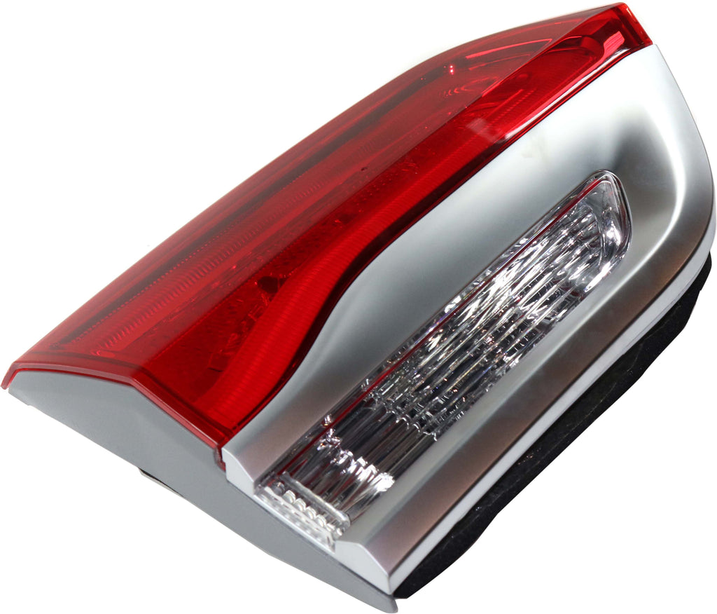 New Tail Light Direct Replacement For GRAND CHEROKEE WK 14-22 TAIL LAMP LH, Inner, Assembly, Laredo/Limited/Overland/Summit Models, Granite Trim, w/ Platinum Insert - CAPA CH2802112C 68236137AF,68236137AB