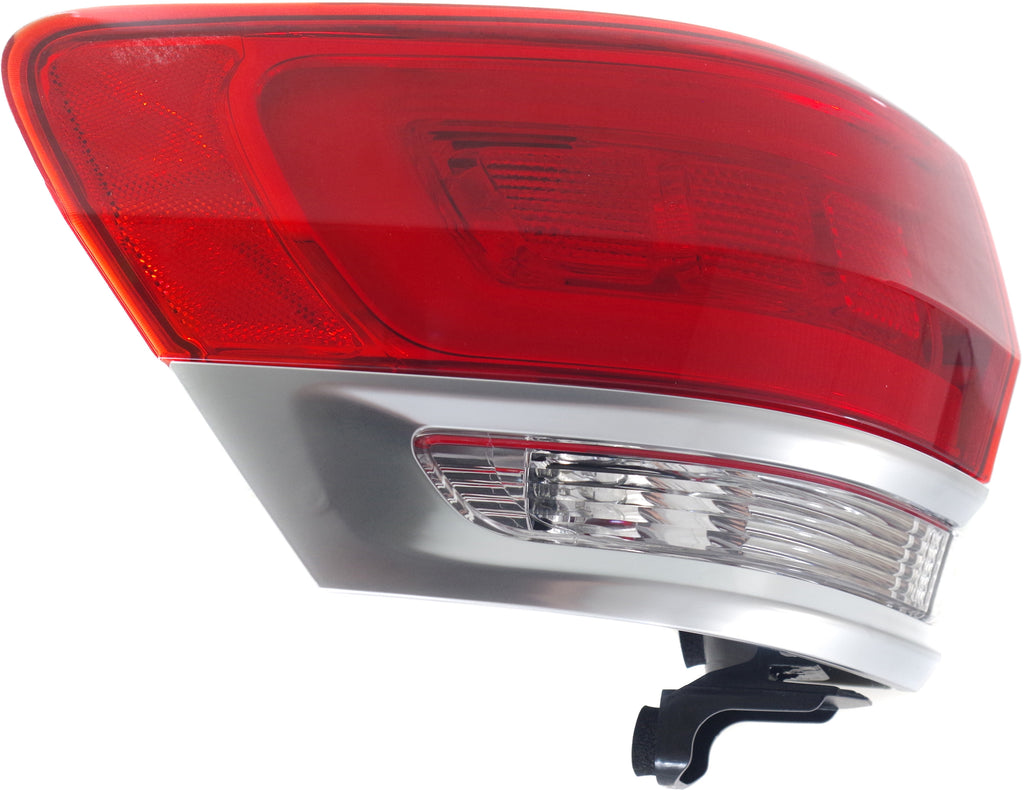 New Tail Light Direct Replacement For GRAND CHEROKEE WK 14-22 TAIL LAMP LH, Outer, Assy, Laredo/Limited/Overland/Summit Models, w/ Platinum Insert CH2804111 68236135AE,68236135AD