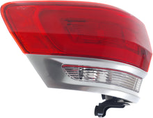 Load image into Gallery viewer, New Tail Light Direct Replacement For GRAND CHEROKEE WK 14-22 TAIL LAMP LH, Outer, Assy, Laredo/Limited/Overland/Summit Models, w/ Platinum Insert CH2804111 68236135AE,68236135AD