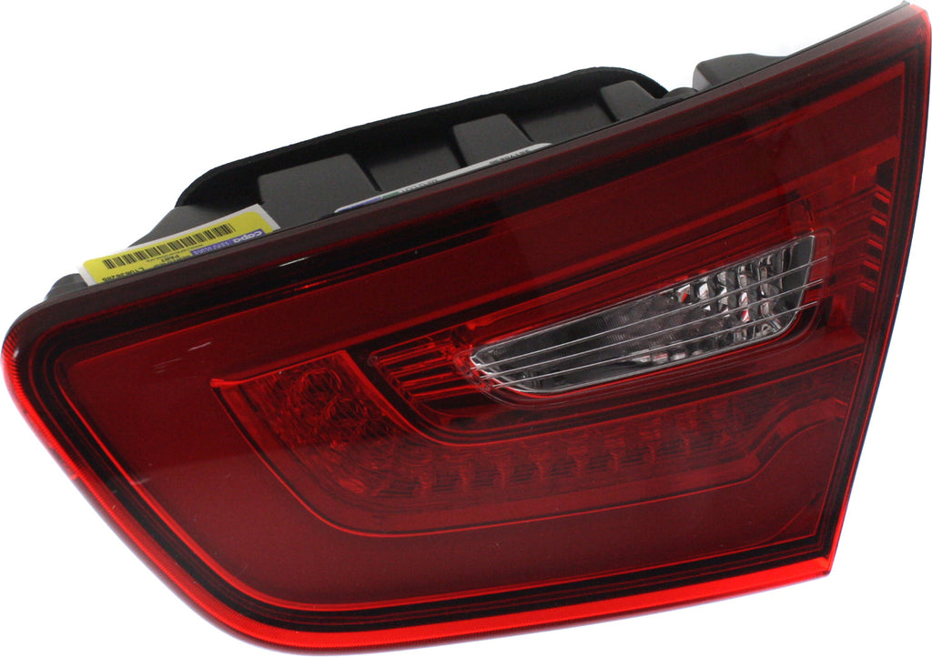 New Tail Light Direct Replacement For OPTIMA 14-15 TAIL LAMP RH, Inner, Assembly, LED, (Exc. Hybrid Models), From 10-3-13 - CAPA KI2803105C 924042T620