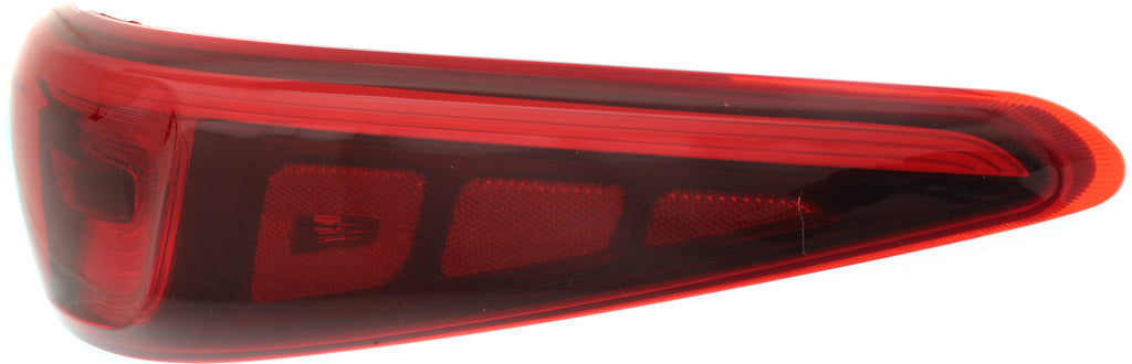 New Tail Light Direct Replacement For SPORTAGE 17-19 TAIL LAMP RH, Outer, Assembly, Halogen - CAPA KI2805132C 92402D9020