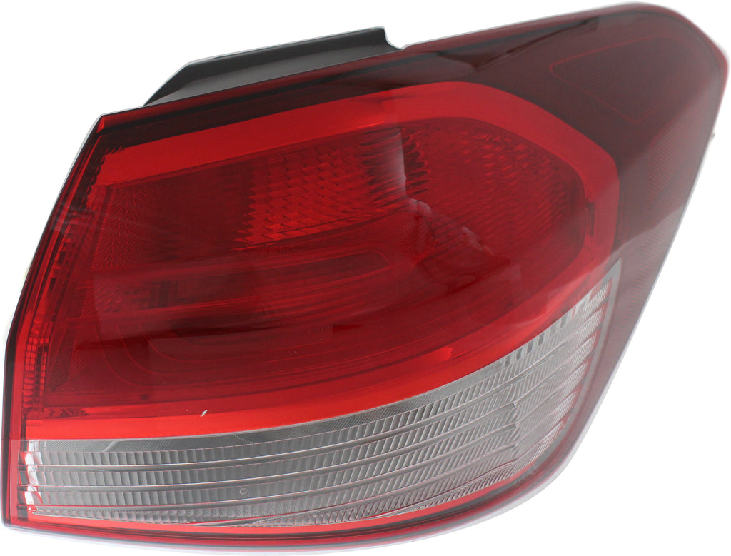 New Tail Light Direct Replacement For FORTE 17-18 TAIL LAMP RH, Outer, Assembly, Halogen KI2805134 92402B0600