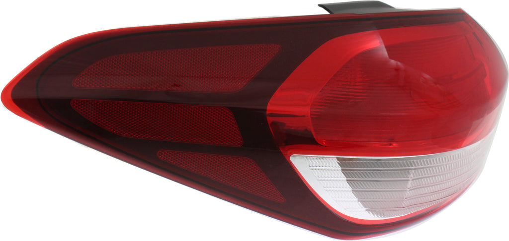 New Tail Light Direct Replacement For FORTE 17-18 TAIL LAMP LH, Outer, Assembly, Halogen KI2804134 92401B0600