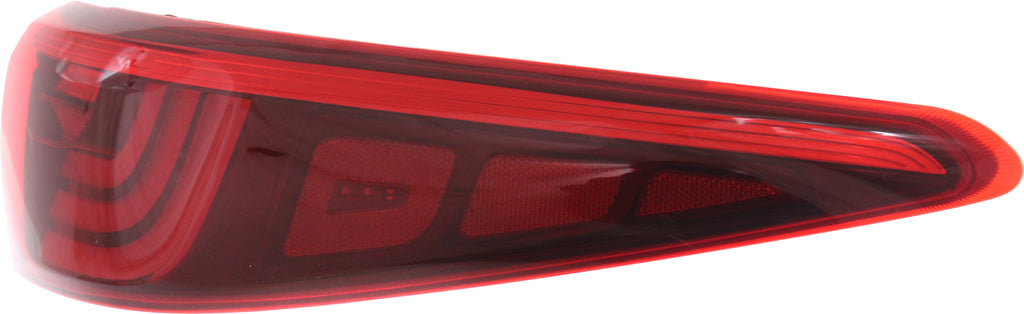 New Tail Light Direct Replacement For SPORTAGE 17-19 TAIL LAMP RH, Outer, Assembly, LED KI2805133 92402D9120