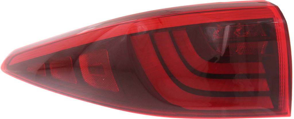New Tail Light Direct Replacement For SPORTAGE 17-19 TAIL LAMP LH, Outer, Assembly, LED KI2804133 92401D9120