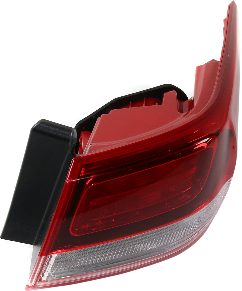 New Tail Light Direct Replacement For OPTIMA 16-20 TAIL LAMP RH, Outer, Assembly, Halogen, (Exc. Hybrid Model), USA Built Vehicle KI2805130 92402D5000