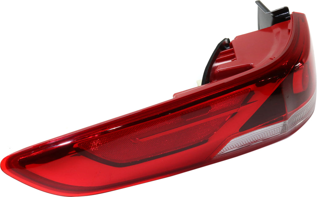 New Tail Light Direct Replacement For OPTIMA 16-20 TAIL LAMP LH, Outer, Assembly, Halogen, (Exc. Hybrid Model), USA Built Vehicle KI2804130 92401D5000