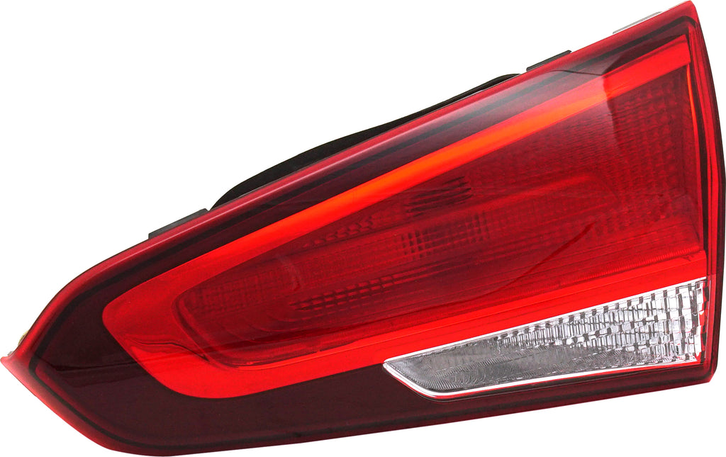 New Tail Light Direct Replacement For FORTE 17-18 TAIL LAMP RH, Inner, On Luggage Lid, Assembly, Halogen, Bulb Type KI2803130 92404B0600