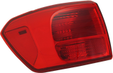 New Tail Light Direct Replacement For SEDONA 16-18 TAIL LAMP LH, Outer, Assembly, Halogen/Bulb Type  KI2804144 92401A9420