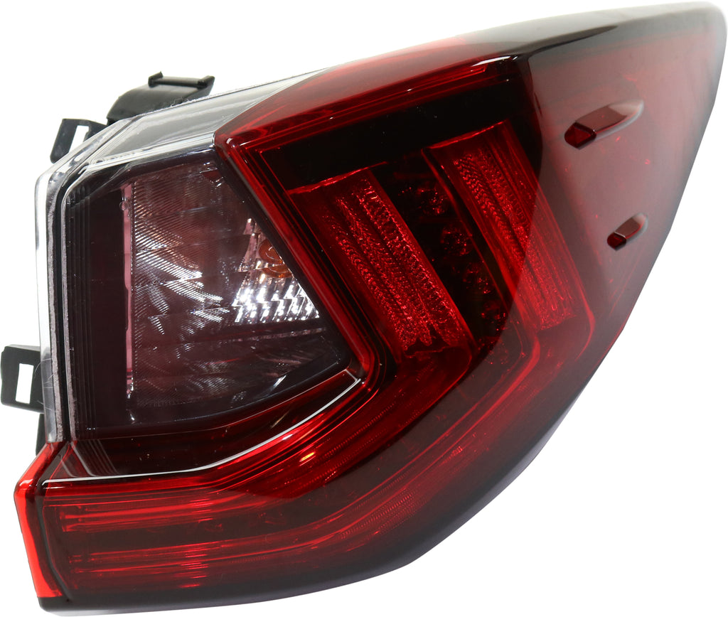 New Tail Light Direct Replacement For RX350/RX450H 16-22/RX350L/RX450HL 18-22 TAIL LAMP RH, Outer, Assembly, w/o LED Signal Light, (RX350/RX350L, Canada/Japan Built Vehicle) LX2805133 815500E130,8155148380