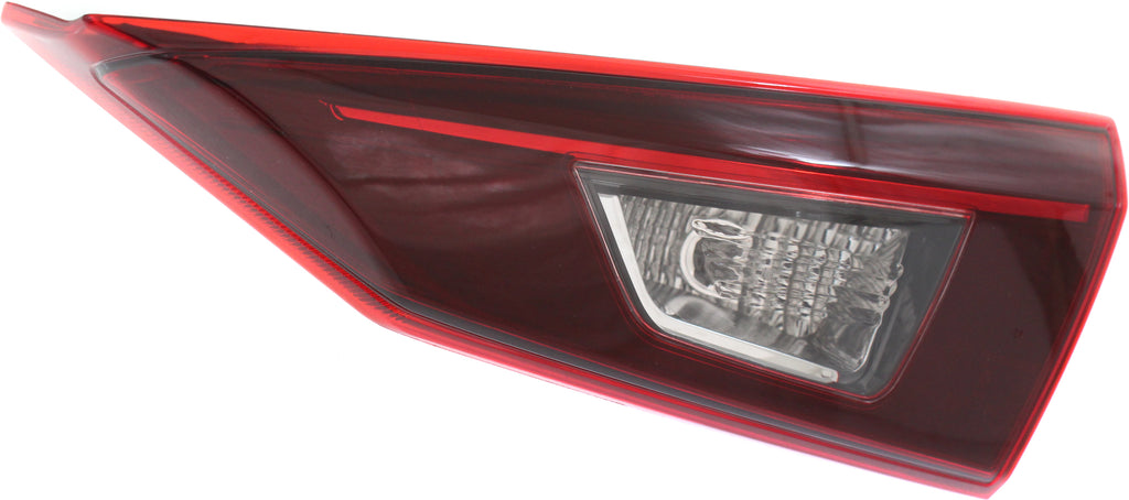 New Tail Light Direct Replacement For MAZDA 3 14-15 TAIL LAMP RH, Inner, Assembly, Halogen, Sedan, Mexico Built Vehicle - CAPA MA2803123C BJT1513F0
