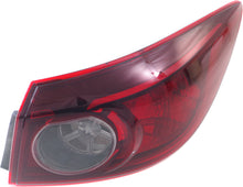 Load image into Gallery viewer, New Tail Light Direct Replacement For MAZDA 3 14-15 TAIL LAMP RH, Outer, Assembly, Bulb Type, Sedan, Mexico Built Vehicle - CAPA MA2805123C BJT151150A