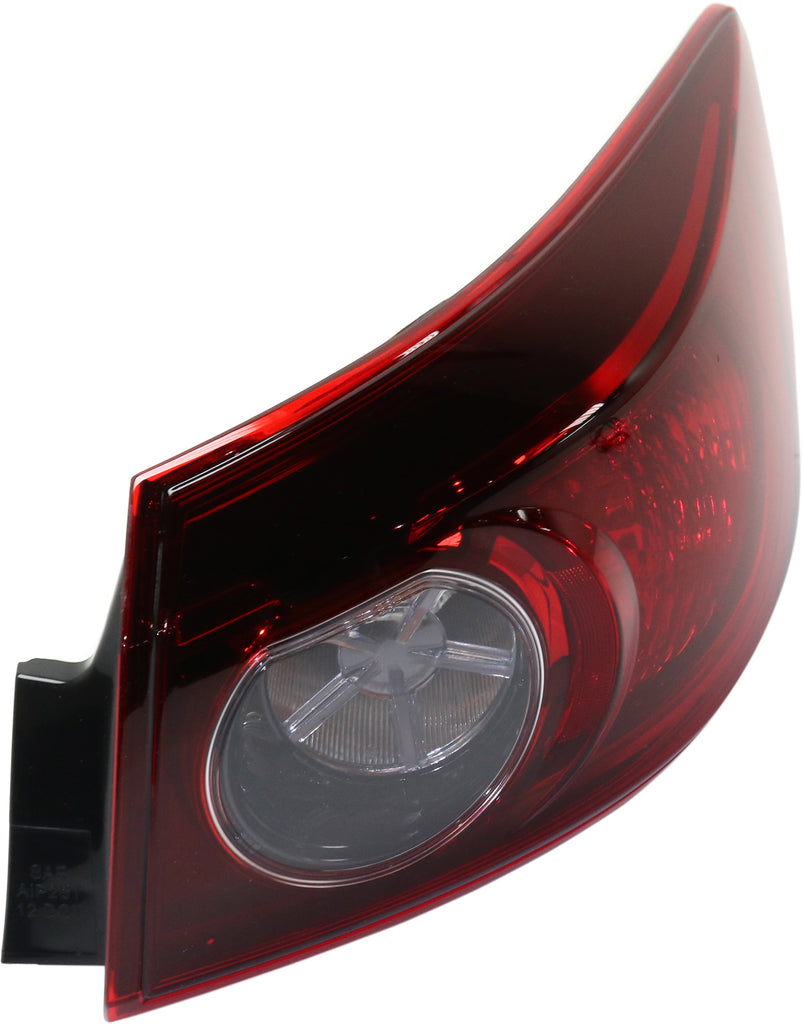 New Tail Light Direct Replacement For MAZDA 3 14-15 TAIL LAMP RH, Outer, Assembly, Bulb Type, Sedan, Mexico Built Vehicle MA2805123 BJT151150A