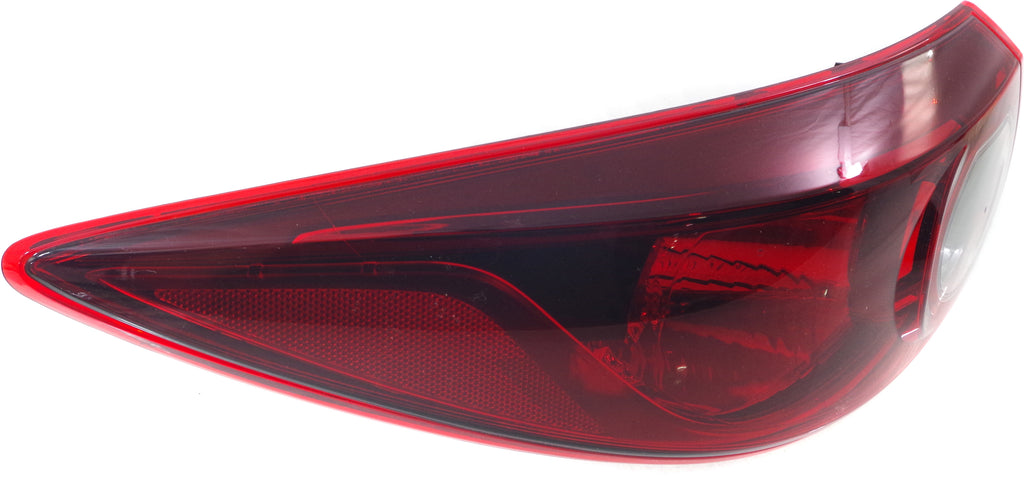 New Tail Light Direct Replacement For MAZDA 3 14-15 TAIL LAMP LH, Outer, Assembly, Bulb Type, Sedan, Mexico Built Vehicle - CAPA MA2804123C BJT151160A
