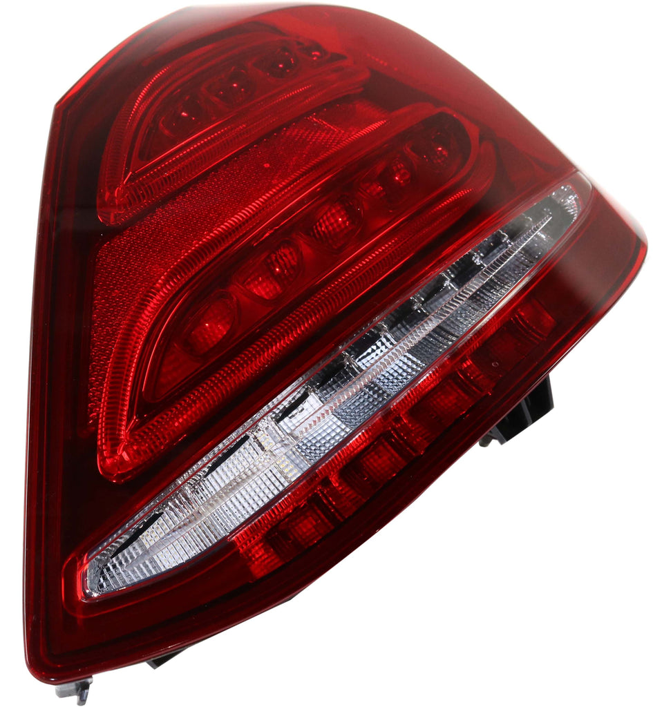 New Tail Light Direct Replacement For C-CLASS 15-18 TAIL LAMP RH, Assembly, w/ LED Headlights, Sedan - CAPA MB2801145C 2059062102