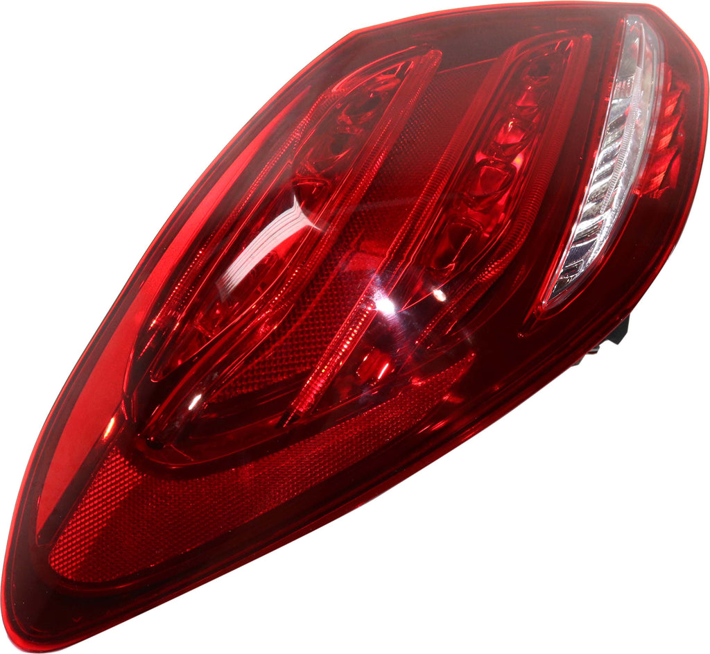 New Tail Light Direct Replacement For C-CLASS 15-18 TAIL LAMP LH, Assembly, w/ LED Headlights, Sedan - CAPA MB2800145C 2059062002