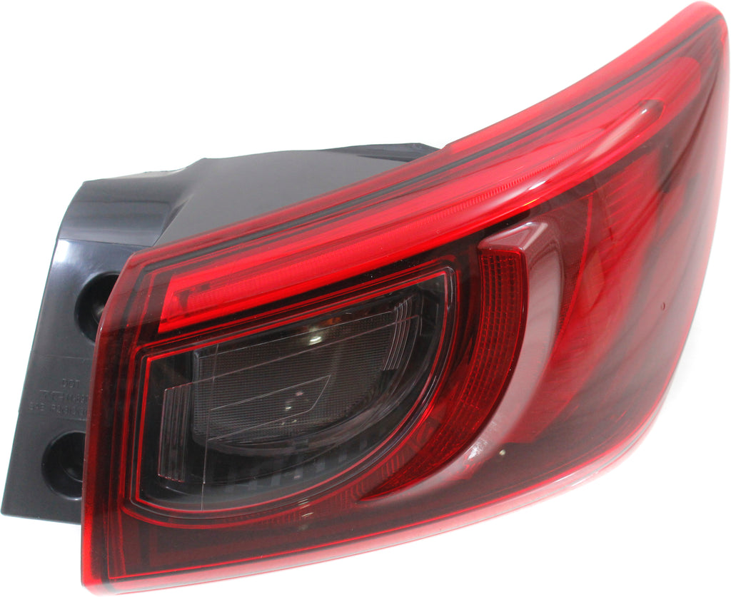 New Tail Light Direct Replacement For CX-3 16-18 TAIL LAMP RH, Outer, Assembly, LED Type MA2805124 DB4J51150B