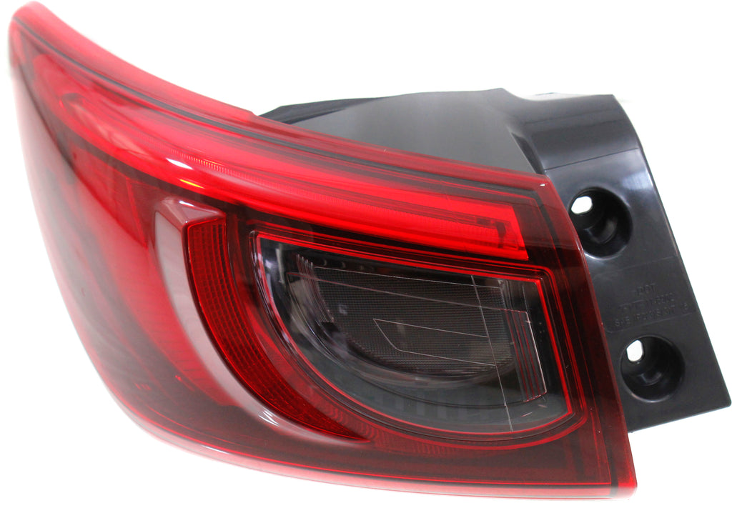 New Tail Light Direct Replacement For CX-3 16-18 TAIL LAMP LH, Outer, Assembly, LED Type MA2804124 DB4J51160B