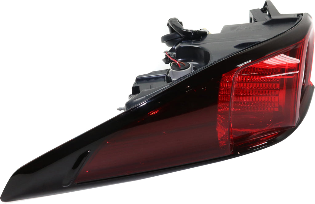 New Tail Light Direct Replacement For CX-5 17-21 TAIL LAMP RH, Outer, Assembly, w/o Signature Light - CAPA MA2805125C KB8A51150F