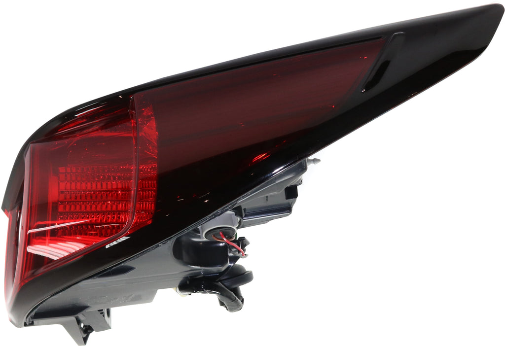New Tail Light Direct Replacement For CX-5 17-21 TAIL LAMP RH, Outer, Assembly, w/o Signature Light MA2805125 KB8A51150F