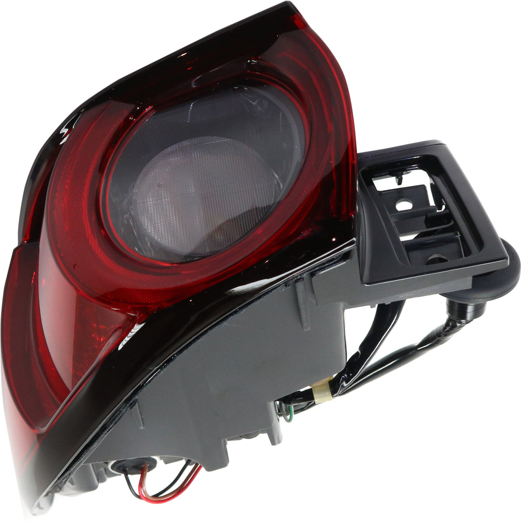 New Tail Light Direct Replacement For CX-5 17-21 TAIL LAMP LH, Outer, Assembly, w/o Signature Light MA2804125 KB8A51160F