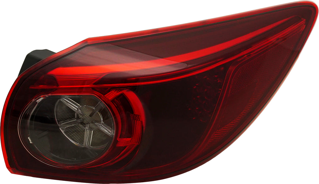 New Tail Light Direct Replacement For MAZDA 3 14-18 TAIL LAMP RH, Outer, Assembly, LED, Hatchback MA2805116 BHP251150C