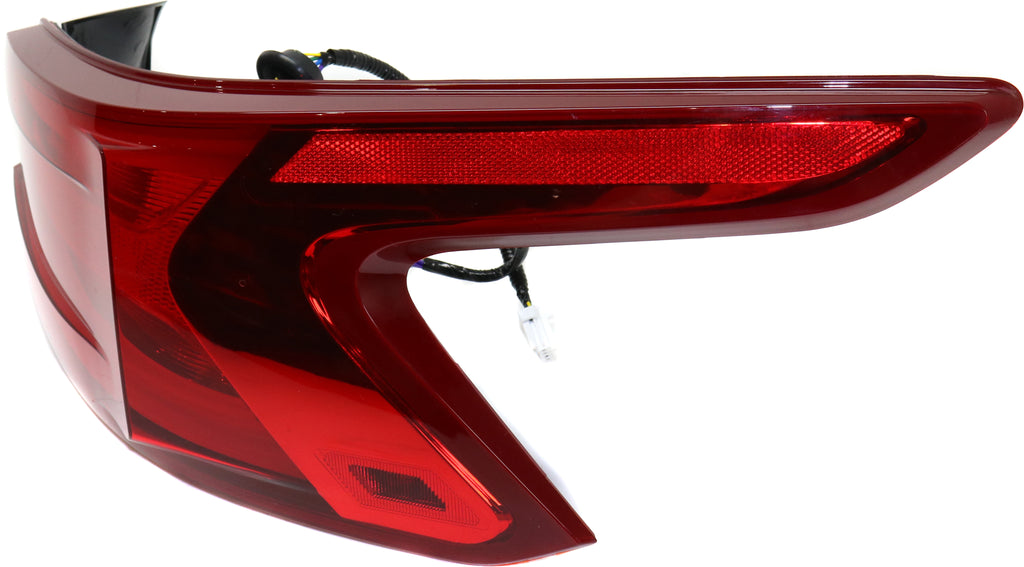 New Tail Light Direct Replacement For MAXIMA 16-18 TAIL LAMP RH, Outer, Assembly NI2805104 265504RA2A