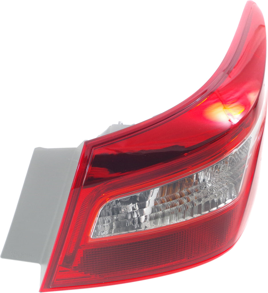 New Tail Light Direct Replacement For SENTRA 16-19 TAIL LAMP RH, Outer, Assembly, (Exc. Nismo Model) - CAPA NI2805108C 265503YU0A