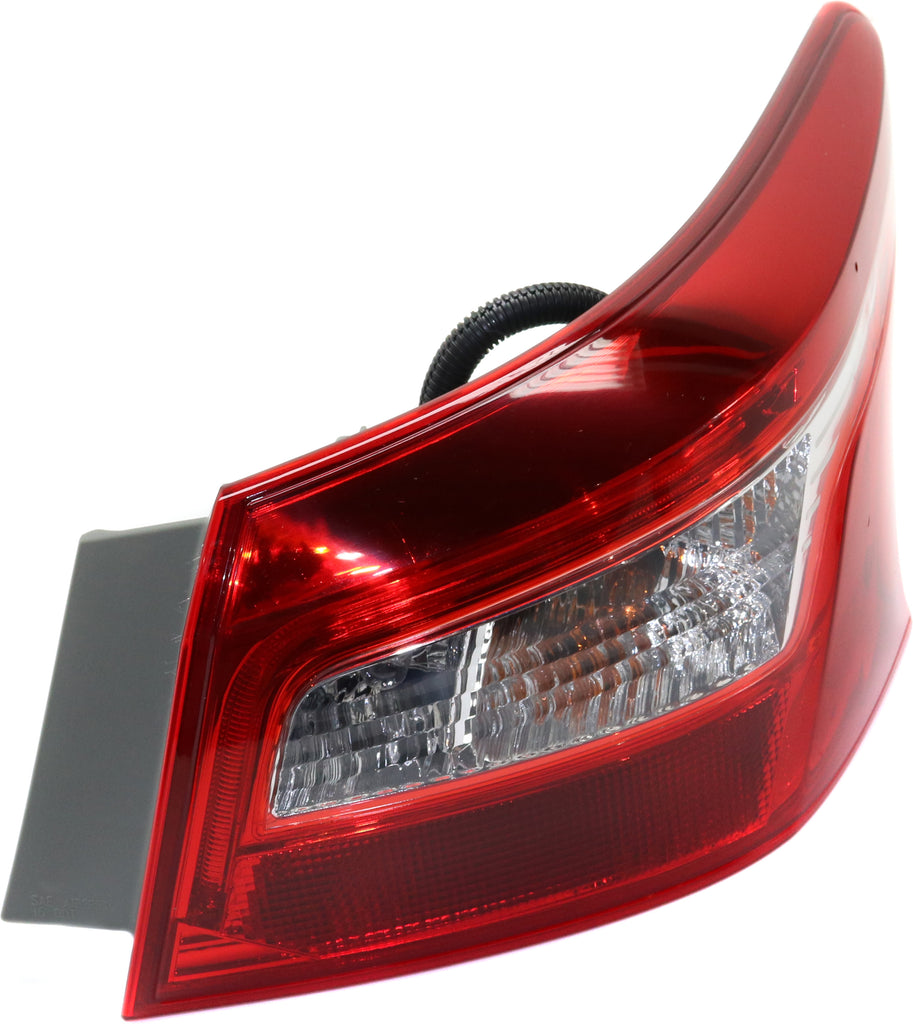 New Tail Light Direct Replacement For SENTRA 16-19 TAIL LAMP RH, Outer, Assembly, Halogen, (Exc. Nismo Model) NI2805108 265503YU0A