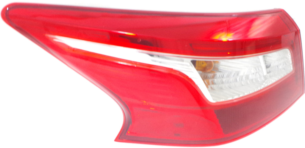 New Tail Light Direct Replacement For SENTRA 16-19 TAIL LAMP LH, Outer, Assembly, (Exc. Nismo Model) - CAPA NI2804108C 265553YU0A