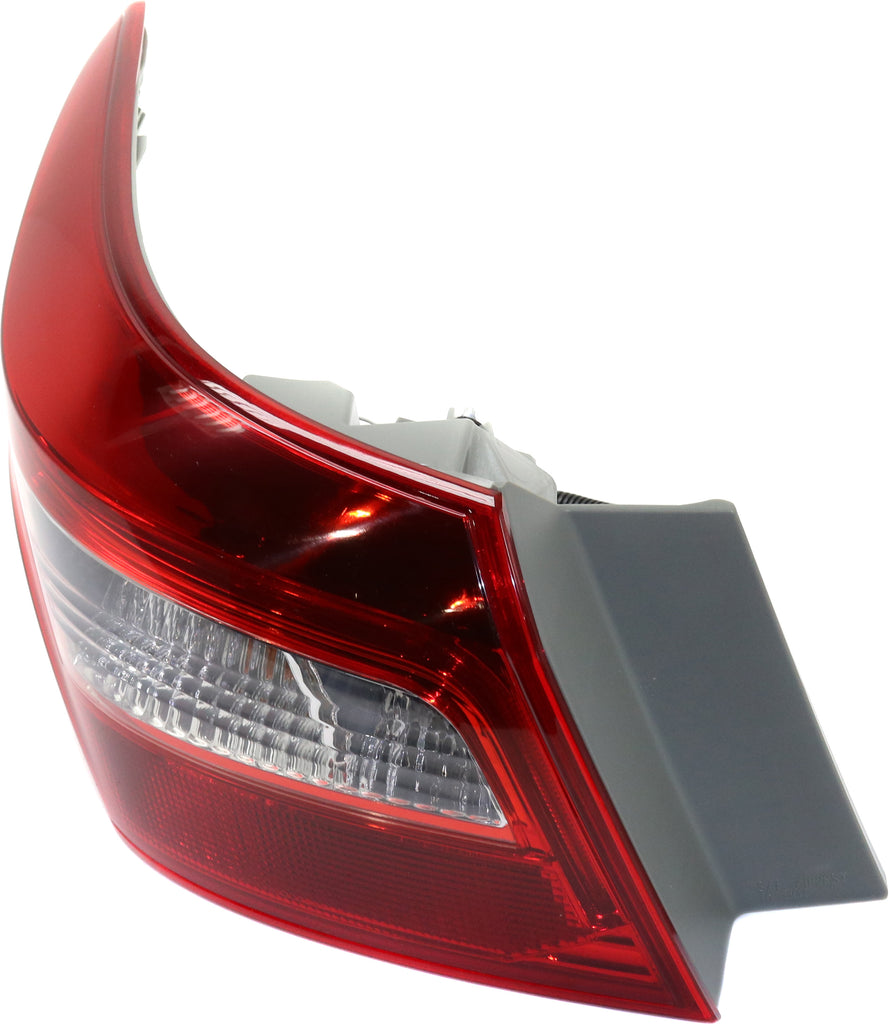 New Tail Light Direct Replacement For SENTRA 16-19 TAIL LAMP LH, Outer, Assembly, Halogen, (Exc. Nismo Model) NI2804108 265553YU0A