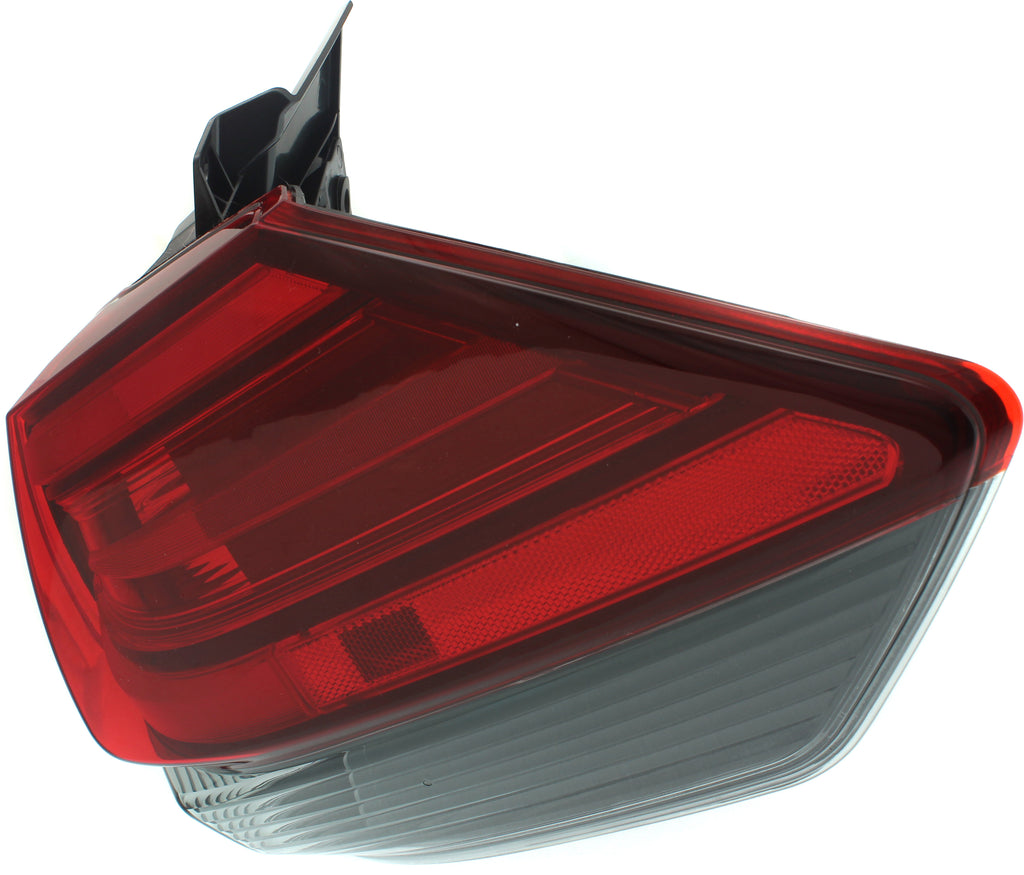 New Tail Light Direct Replacement For ROGUE 17-17 TAIL LAMP RH, Outer, Assembly, Halogen, Japan/Korea/USA Built Vehicle - CAPA NI2805110C 265506FL0C,265506FL0A