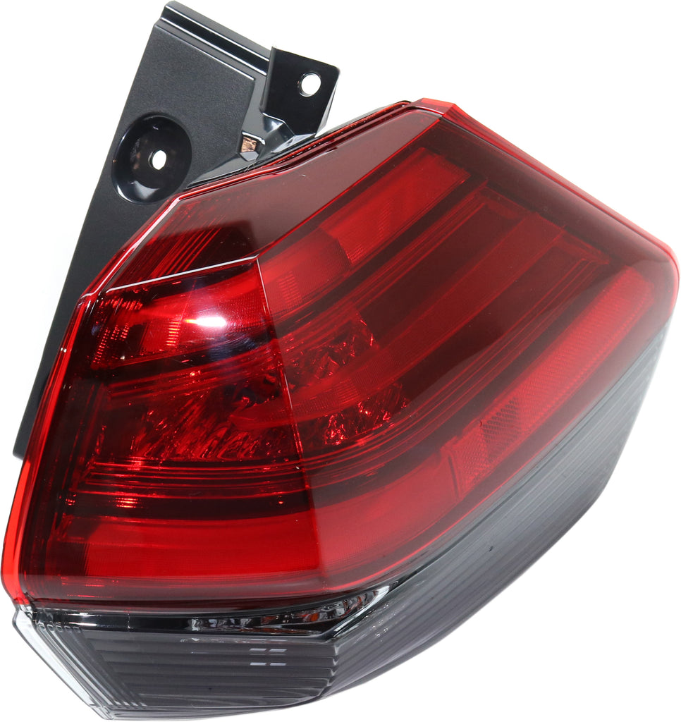 New Tail Light Direct Replacement For ROGUE 17-18 TAIL LAMP RH, Outer, Assembly, Halogen Halogen, Japan/Korea/USA Built Vehicle NI2805110 265506FL0C,265506FL0A