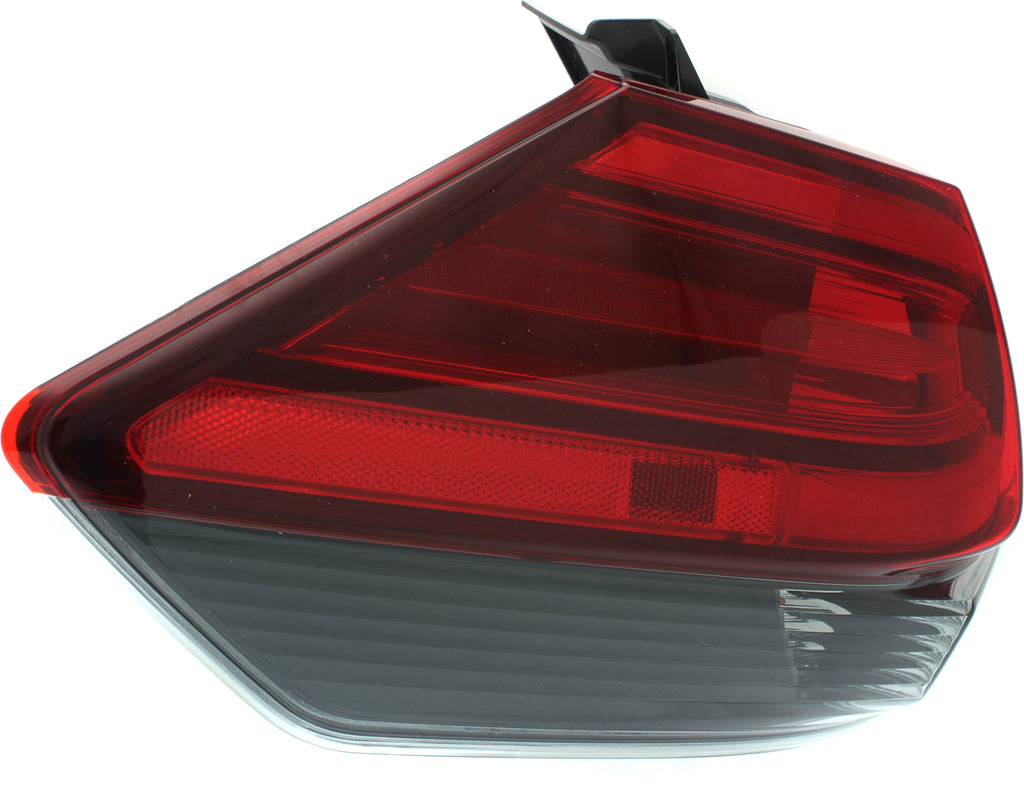 New Tail Light Direct Replacement For ROGUE 17-17 TAIL LAMP LH, Outer, Assembly, Halogen, Japan/Korea/USA Built Vehicle - CAPA NI2804110C 265556FL0C,265556FL0A