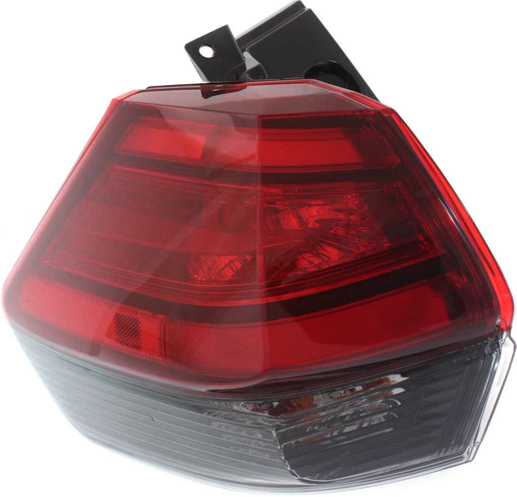 New Tail Light Direct Replacement For ROGUE 17-17 TAIL LAMP LH, Outer, Assembly, Halogen Halogen, Japan/Korea/USA Built Vehicle NI2804110 265556FL0C,265556FL0A