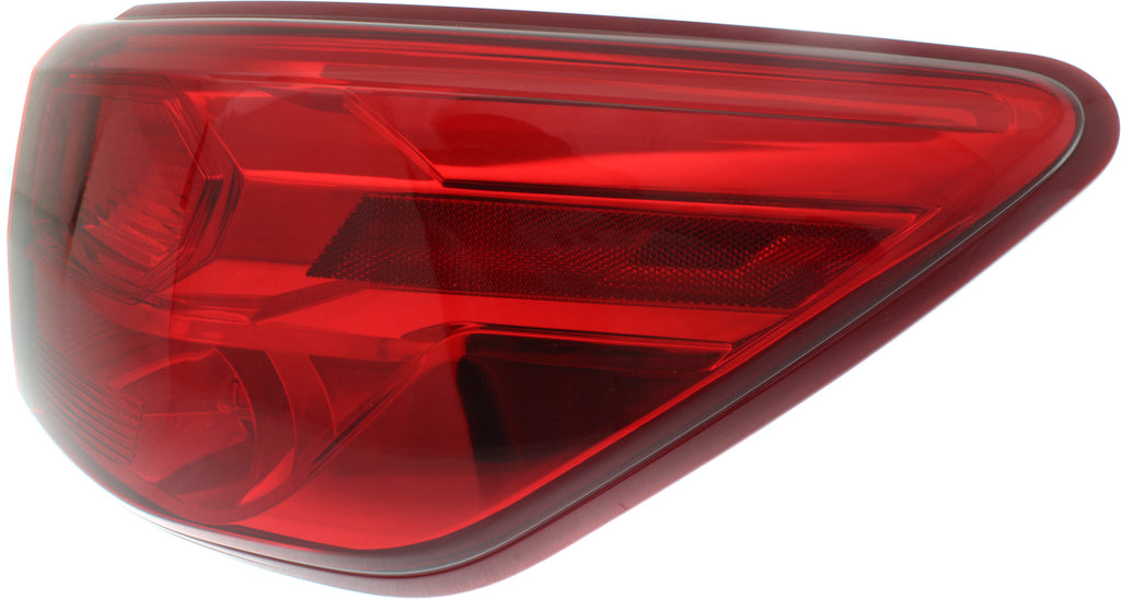 New Tail Light Direct Replacement For PATHFINDER 17-20 TAIL LAMP RH, Outer, Assembly NI2805109 265509PF0A