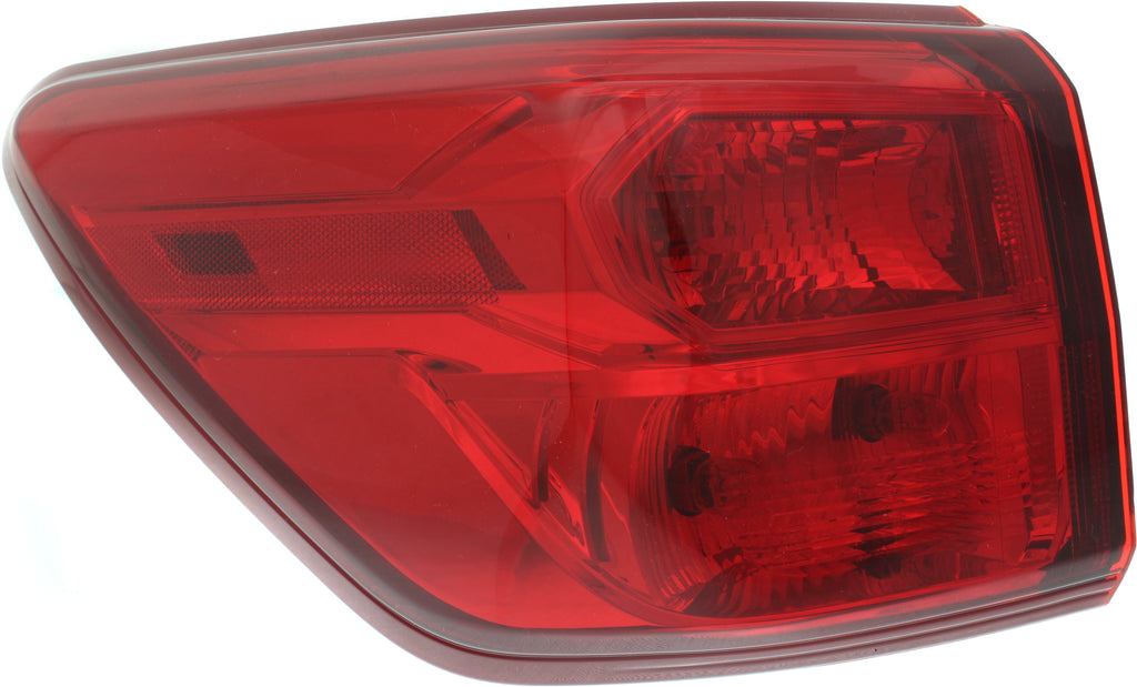 New Tail Light Direct Replacement For PATHFINDER 17-20 TAIL LAMP LH, Outer, Assembly NI2804109 265559PF0A