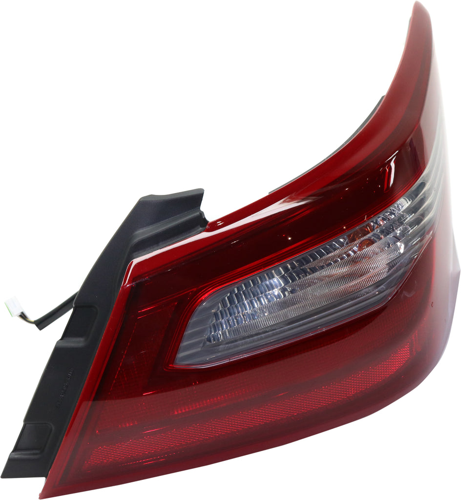 New Tail Light Direct Replacement For ALTIMA 18-18 TAIL LAMP RH, Outer, Assembly, w/o Smoke Lens - CAPA NI2805112C 265509HU0A