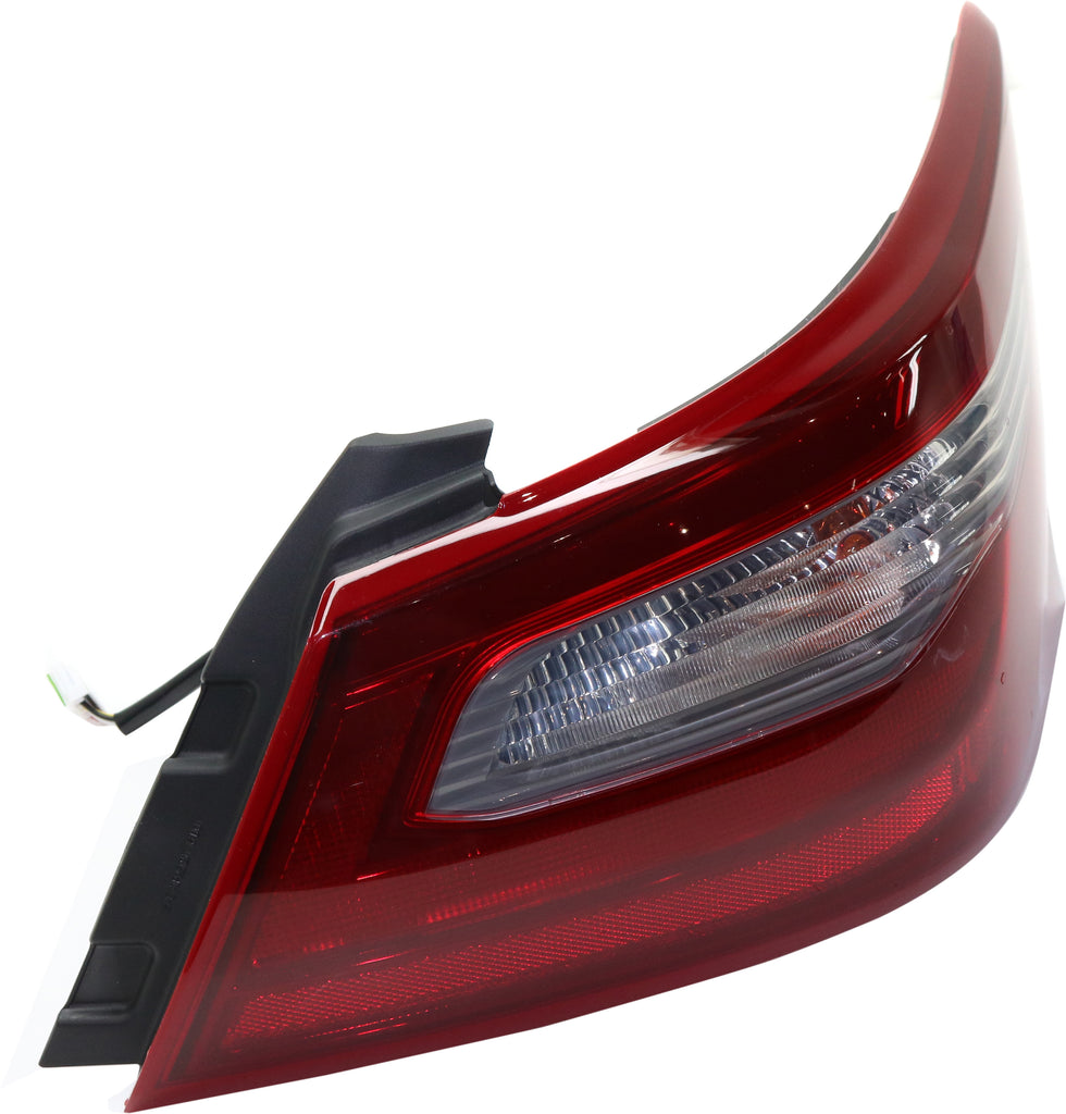 New Tail Light Direct Replacement For ALTIMA 18-18 TAIL LAMP RH, Outer, Assembly, Halogen, w/o Smoke Lens NI2805112 265509HU0A