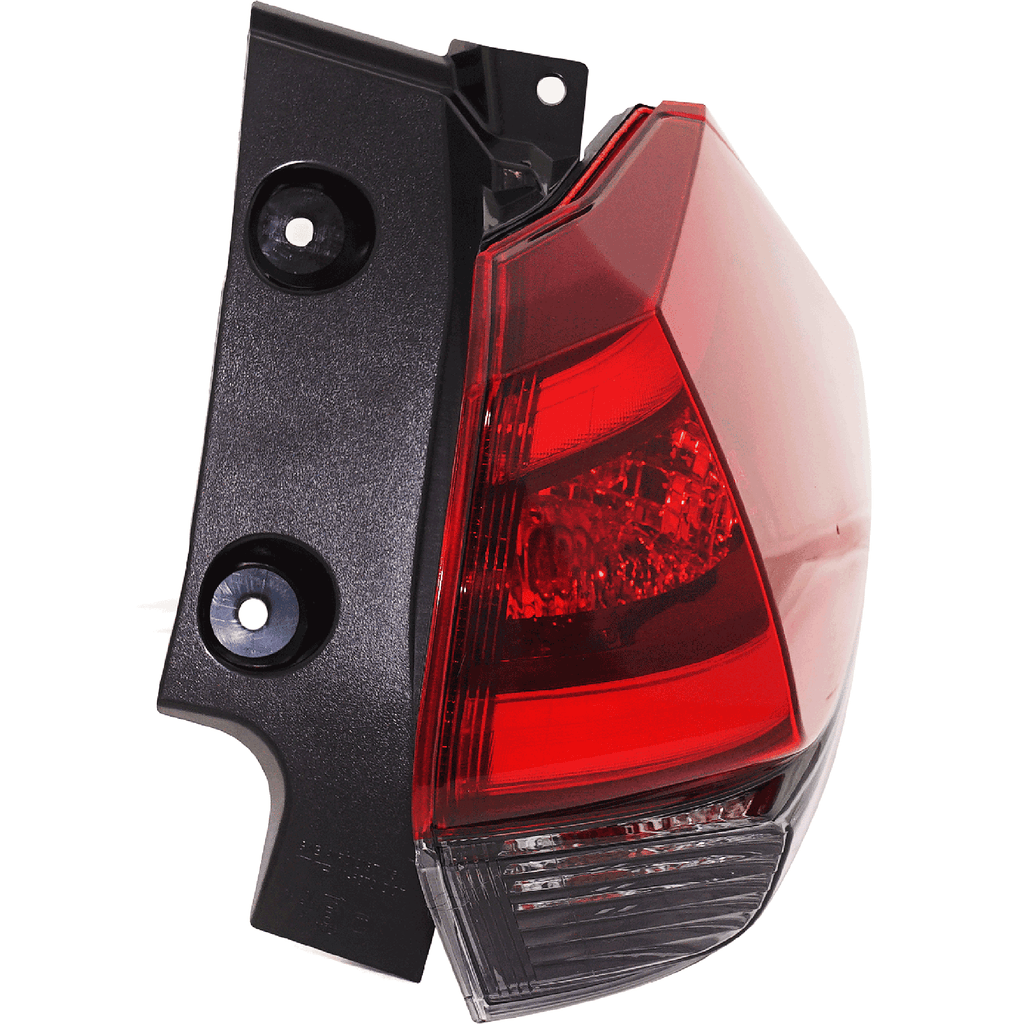 New Tail Light Direct Replacement For ROUGE 18-20 TAIL LAMP RH, Outer, On Body, Assembly, Halogen, Japan/Korea/USA Built Vehicle NI2805113 265506FL0D